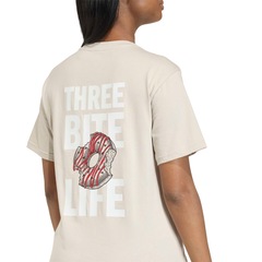 CAMISETA LS ADIDAS W FOOD T - Foto 4