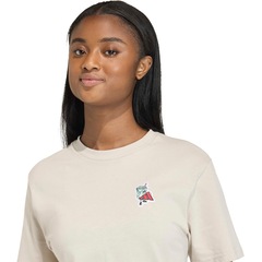 CAMISETA LS ADIDAS W FOOD T - Foto 5