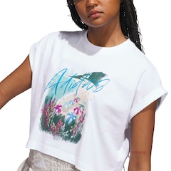 Camiseta adidas LS Destiadi Feminina - Foto 4