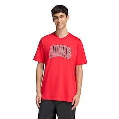 Camiseta LS adidas M Stadium Collegiate - Masculina - Foto 1