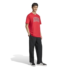 Camiseta LS adidas M Stadium Collegiate - Masculina - Foto 3