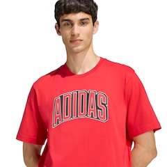 Camiseta LS adidas M Stadium Collegiate - Masculina - Foto 5