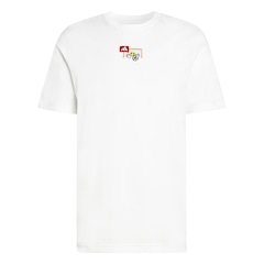 Camiseta adidas Bordado Pequeno Estampa Futebol Masculina - Foto 2