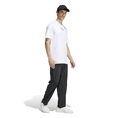 Camiseta adidas Bordado Pequeno Estampa Futebol Masculina - Foto 4