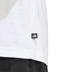 Camiseta adidas Bordado Pequeno Estampa Futebol Masculina - Foto 6