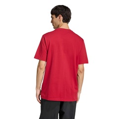 Camiseta adidas Bordado Pequeno Estampa Futebol Masculina - Foto 2