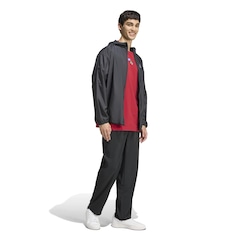 Camiseta adidas Bordado Pequeno Estampa Futebol Masculina - Foto 4