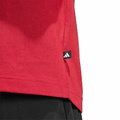 Camiseta adidas Bordado Pequeno Estampa Futebol Masculina - Foto 5