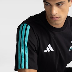 Camiseta adidas Mercedes Am Masculina - Foto 6