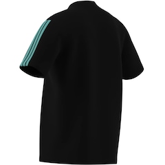 Camiseta adidas Mercedes Am Masculina - Foto 3