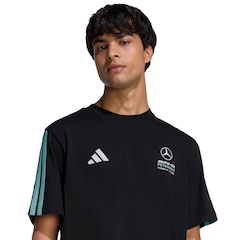 Camiseta adidas Mercedes Am Masculina - Foto 4