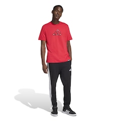 Camiseta LS adidas Motorsport Track - Masculina - Foto 3