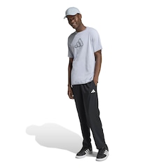 Camiseta LS adidas Motorsport Track - Masculina - Foto 3