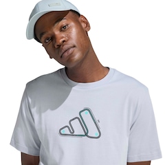 Camiseta LS adidas Motorsport Track - Masculina - Foto 4