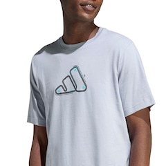Camiseta LS adidas Motorsport Track - Masculina - Foto 5