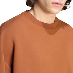 Blusão adidas LS M SL SK Crew Masculino - Foto 5