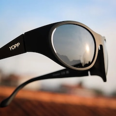 Óculos de Sol Unissex Yopp Loop UV400 Poesia - Foto 4