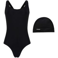 Maiô Oxer Medley New com Touca - Adulto - Foto 1