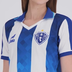 Camisa do Paysandu I 26/27 Lobo Feminina - Foto 2