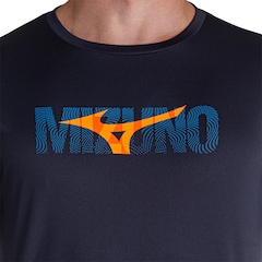 Camiseta Mizuno Energy Stamp Masculina - Foto 3