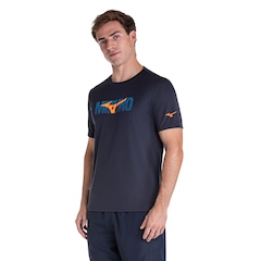 Camiseta Mizuno Energy Stamp Masculina - Foto 2