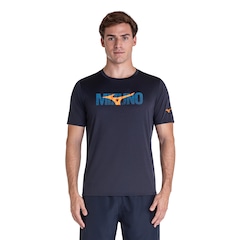 Camiseta Mizuno Energy Stamp Masculina - Foto 1