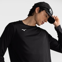 Camiseta Mizuno Manga Longa Mienergy ML2 Masculina - Foto 2