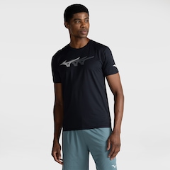 Camiseta Mizuno Focus Sta Masculina - Foto 1