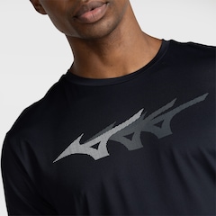 Camiseta Mizuno Focus Sta Masculina - Foto 4