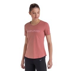 Camiseta Mizuno Focus STA - Feminina - Foto 2