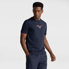 Camiseta Mizuno Lifestyl Masculina - Foto 1