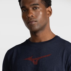 Camiseta Mizuno Lifestyl Masculina - Foto 4