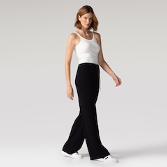 Calça Fila Wide Essentials Canelada Feminina - Foto 3