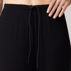 Calça Fila Wide Essentials Canelada Feminina - Foto 4