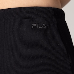 Calça Fila Wide Essentials Canelada Feminina - Foto 5