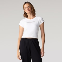 Camiseta Slim Letter Fila Feminina - Foto 1