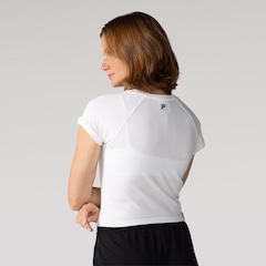 Camiseta Slim Letter Fila Feminina - Foto 2