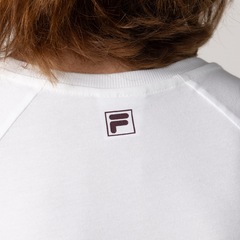 Camiseta Slim Letter Fila Feminina - Foto 4