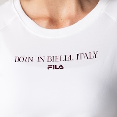 Camiseta Slim Letter Fila Feminina - Foto 5