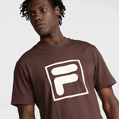 Camiseta Fila Comfort Fbox Union Classic Masculina - Foto 4
