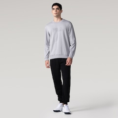 Blusão Fila LS Letter Outline Light Masculino - Foto 4
