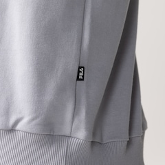 Blusão Fila LS Letter Outline Light Masculino - Foto 5