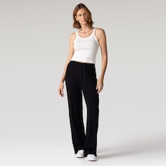Camiseta Regata Fila Ribbed Letter Feminina - Foto 3