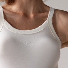 Camiseta Regata Fila Ribbed Letter Feminina - Foto 4