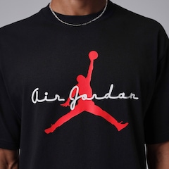 Camiseta Nike MJ BRK ESS 85 GFX Crew - Masculina - Foto 4