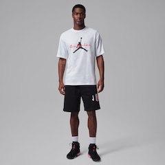 Camiseta Nike MJ BRK ESS 85 GFX Crew - Masculina - Foto 2