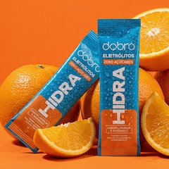 Hidra Eletrólitos Dobro Laranja - 7g - Foto 2