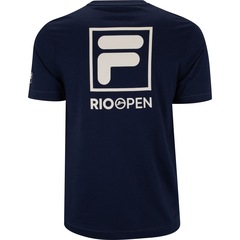 Camiseta Rio Open F Box Fila Masculina - Foto 2