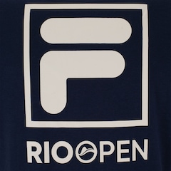Camiseta Rio Open F Box Fila Masculina - Foto 5