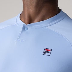 Camisa Polo Fila Raglan Court Ease - Masculina - Foto 5